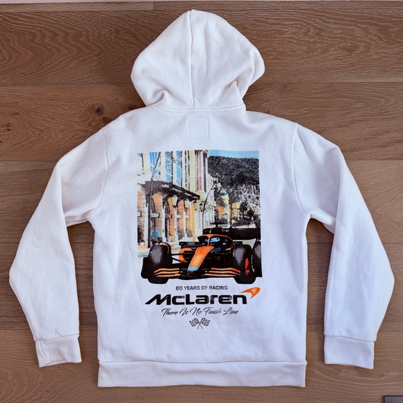 McLaren off-white Hoodie Size XS 🤍